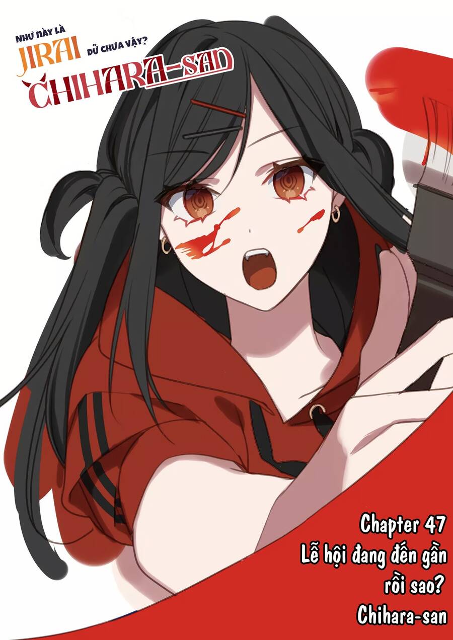 Jirai Nandesuka? Chihara-San Chapter 47 - 1