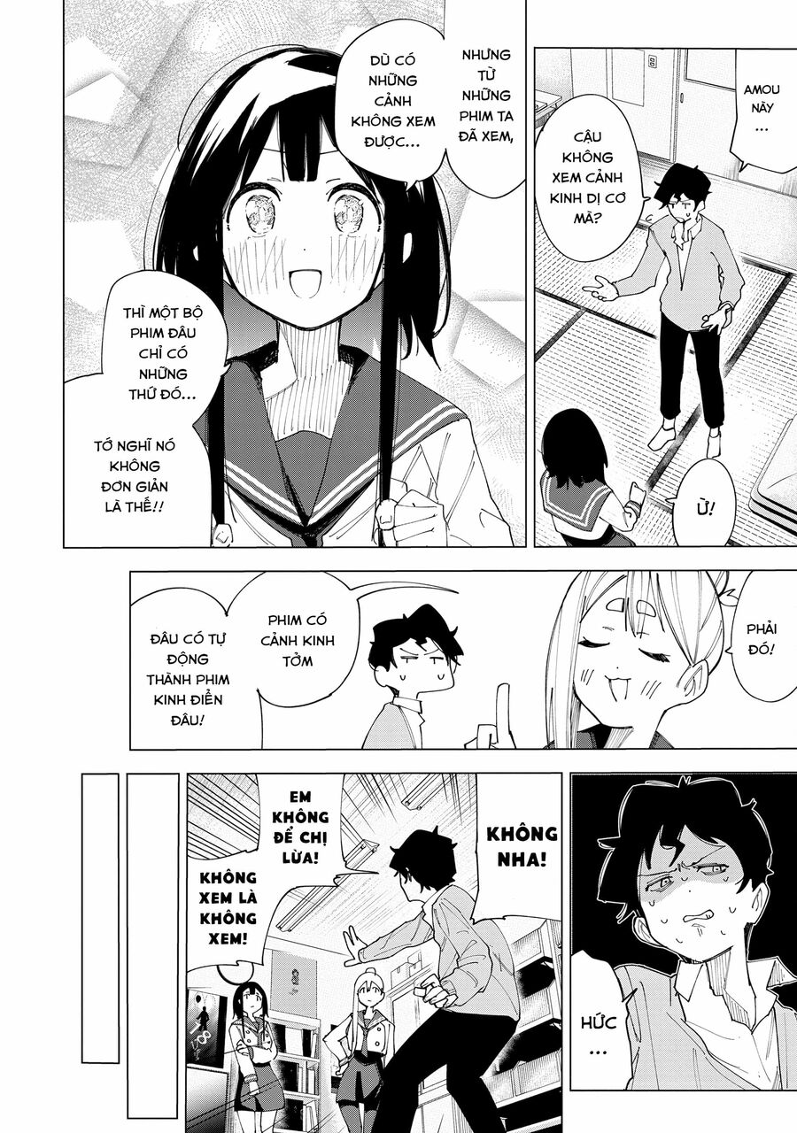 Xem Phim "Người Lớn" Được Không? Chapter 4 - 17