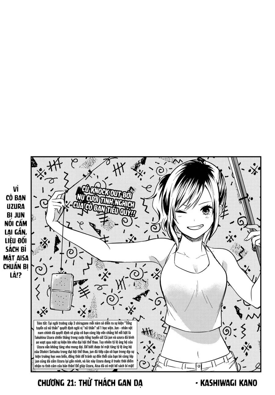 Kimi Ga Megami Nara, Ii No Ni Chapter 21 - 2