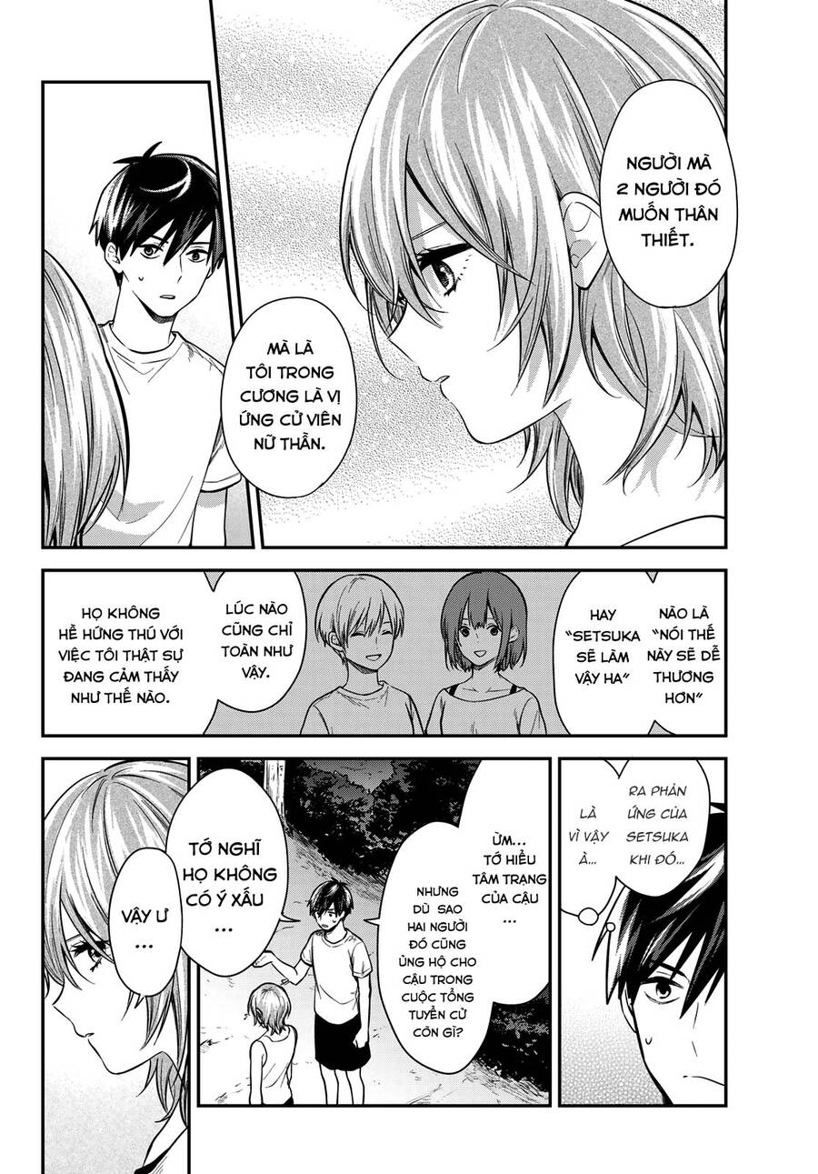 Kimi Ga Megami Nara, Ii No Ni Chapter 21 - 9