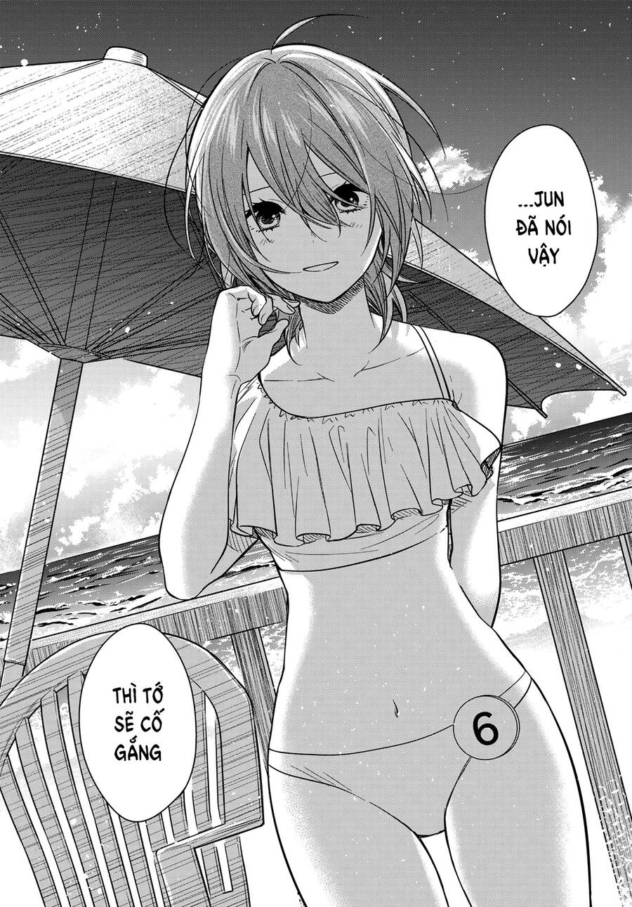 Kimi Ga Megami Nara, Ii No Ni Chapter 23 - 18