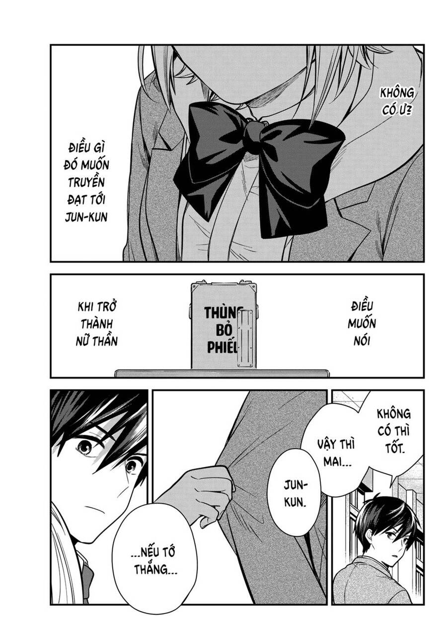 Kimi Ga Megami Nara, Ii No Ni Chapter 24 - 12