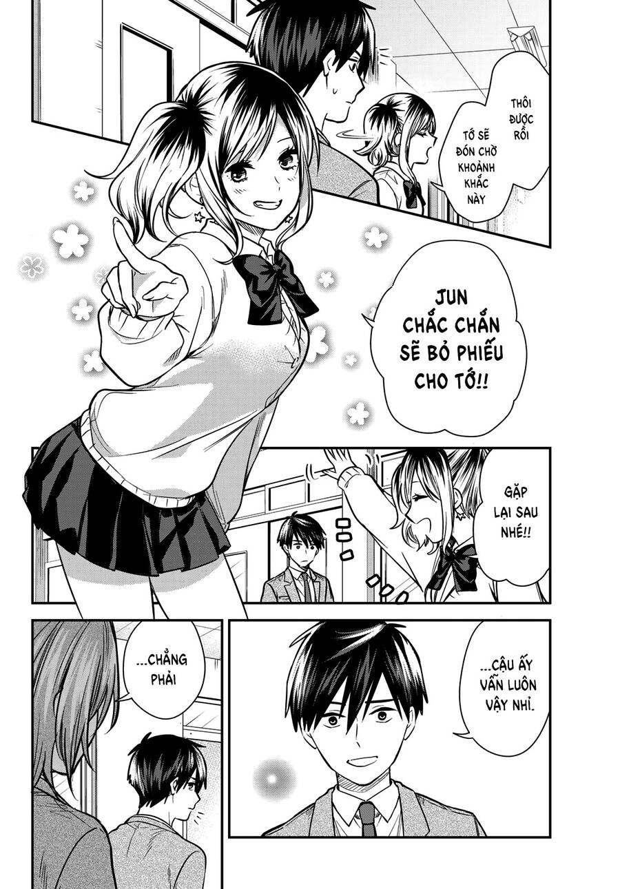 Kimi Ga Megami Nara, Ii No Ni Chapter 25 - 11