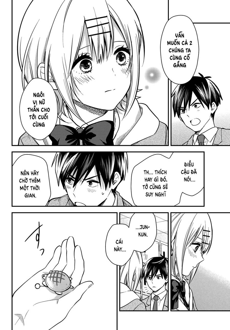 Kimi Ga Megami Nara, Ii No Ni Chapter 25 - 6