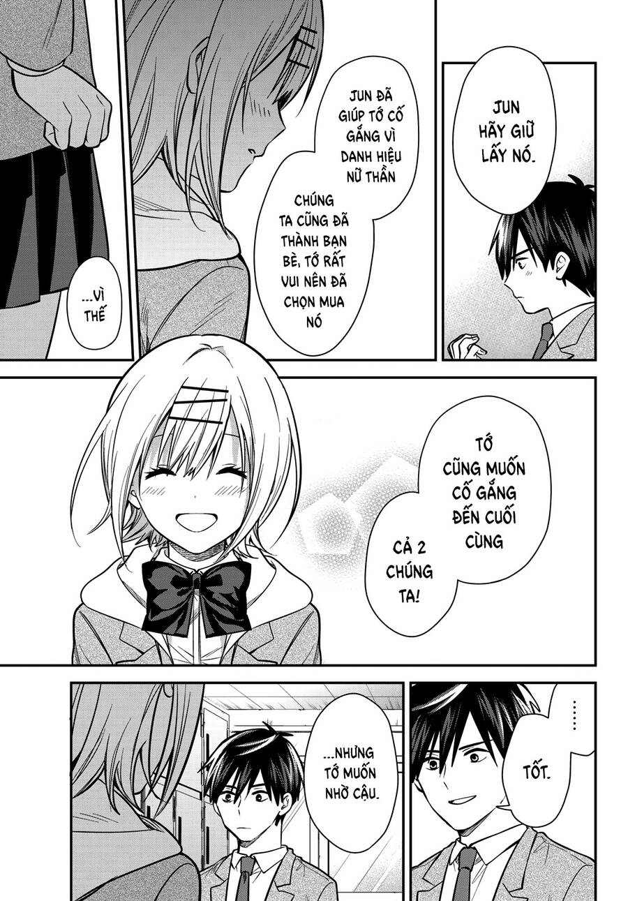 Kimi Ga Megami Nara, Ii No Ni Chapter 25 - 7