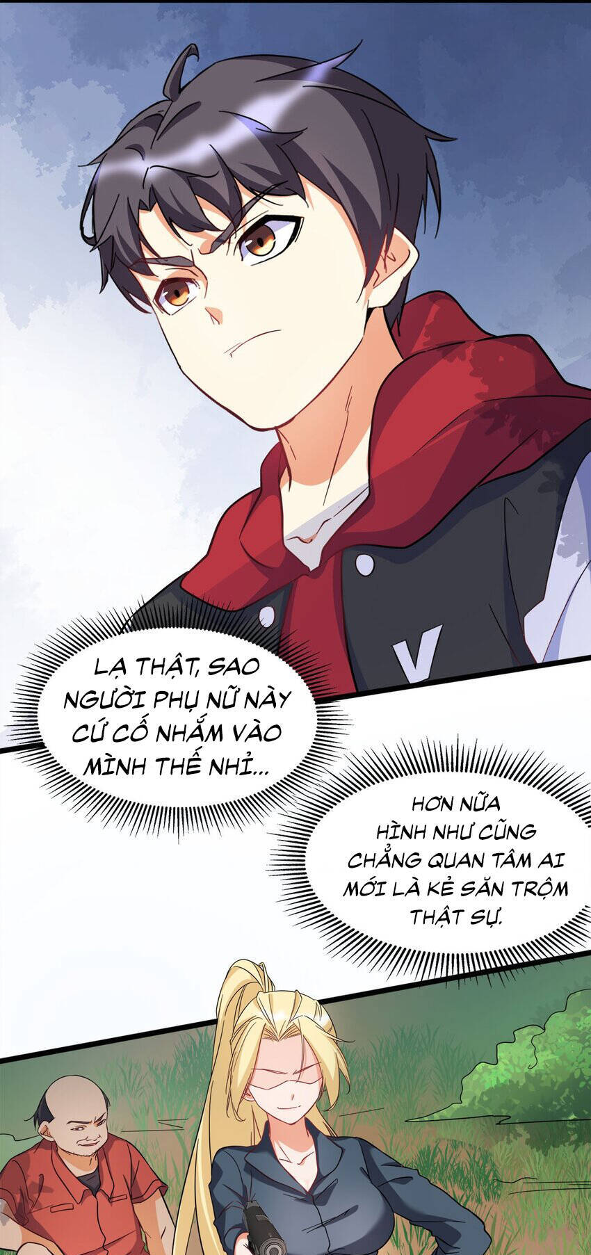 Công Lược Bằng Phần Thưởng Đăng Nhập Chapter 26 - 4