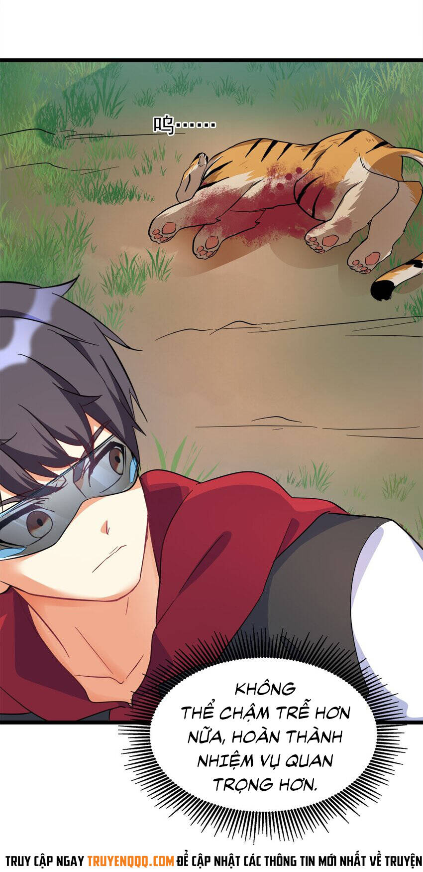 Công Lược Bằng Phần Thưởng Đăng Nhập Chapter 26 - 29