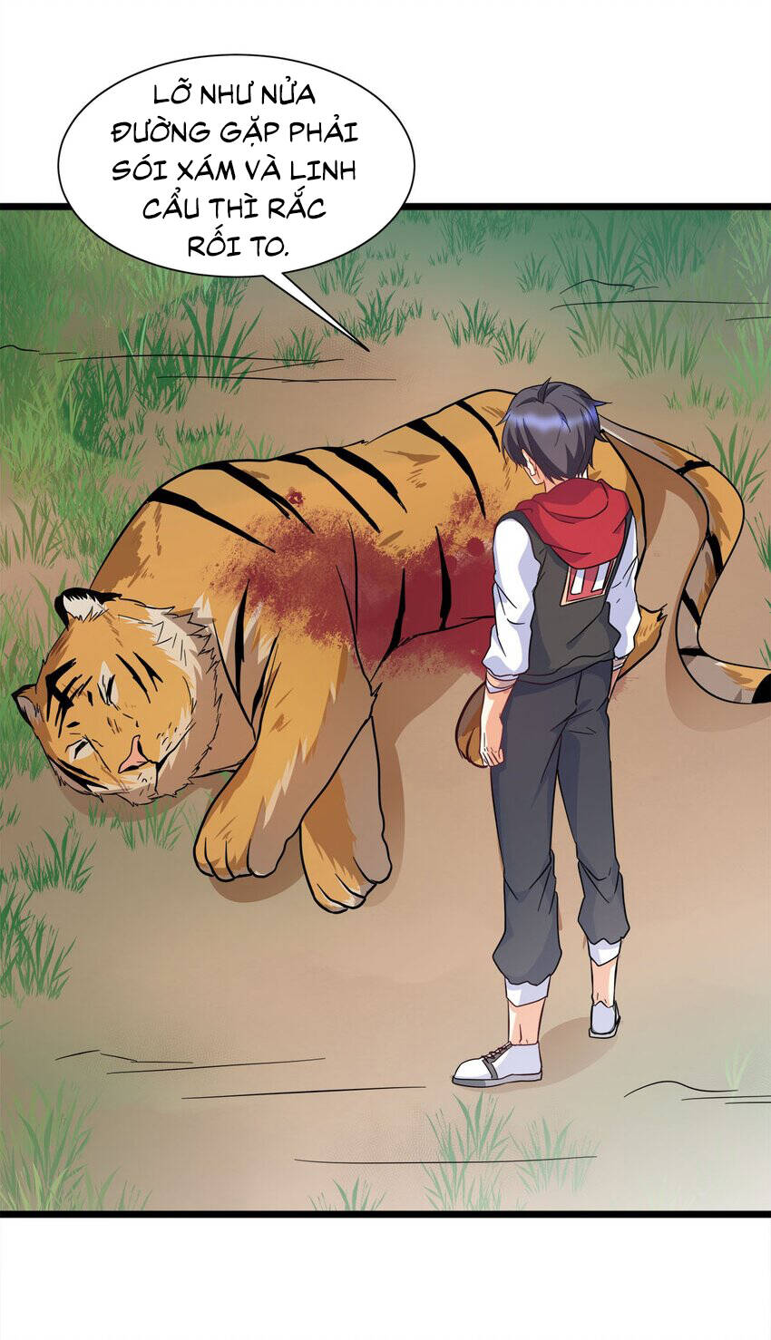 Công Lược Bằng Phần Thưởng Đăng Nhập Chapter 26 - 30