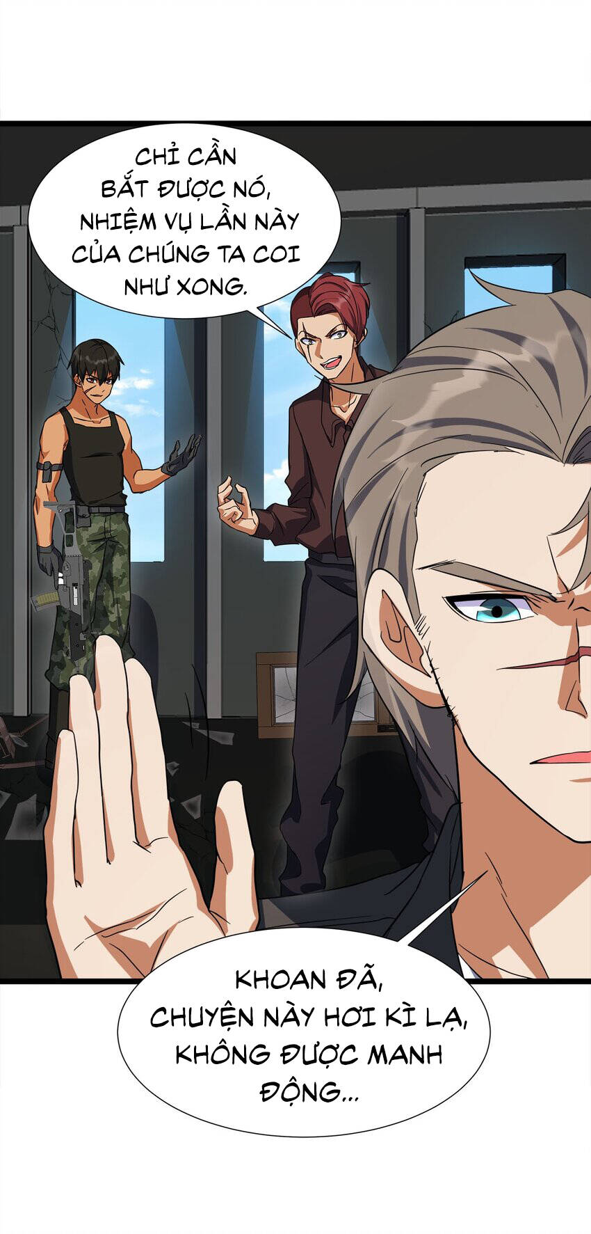 Công Lược Bằng Phần Thưởng Đăng Nhập Chapter 27 - 38