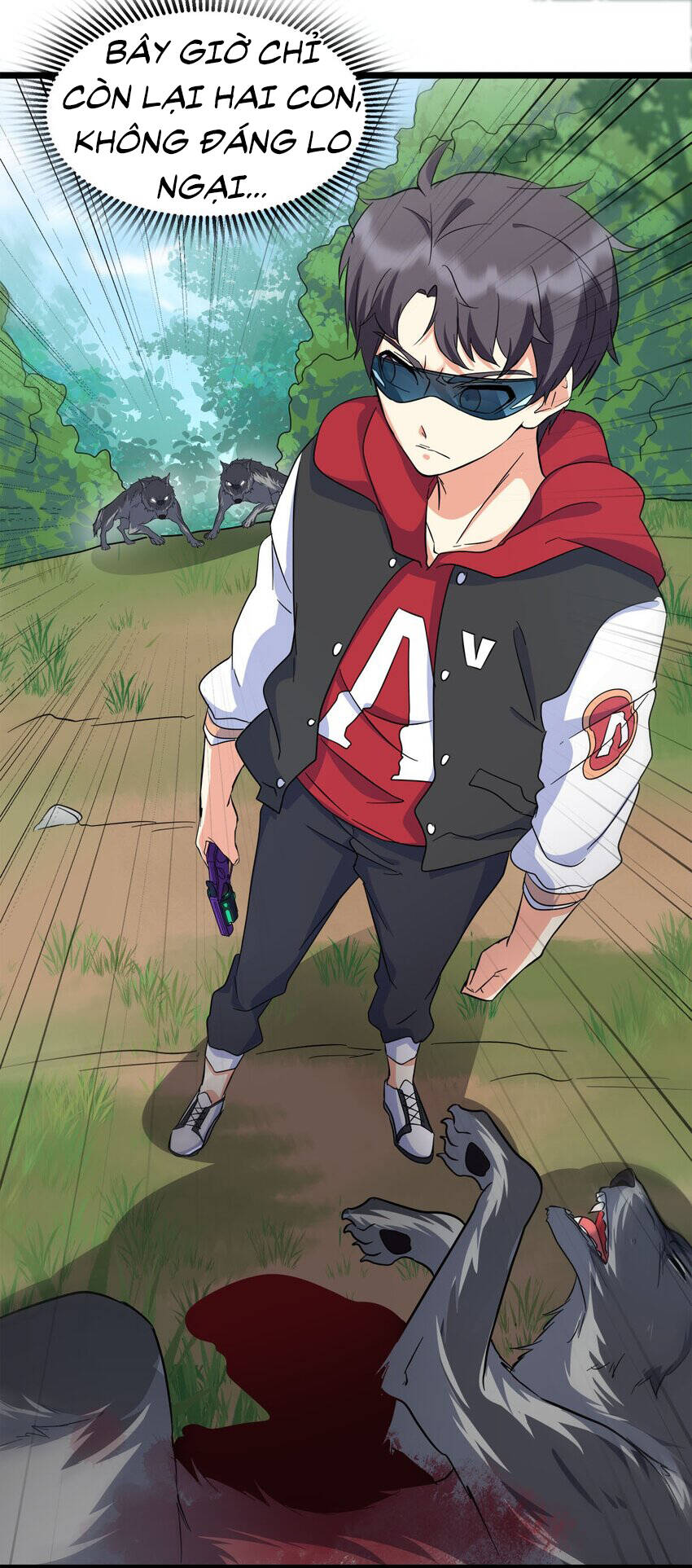 Công Lược Bằng Phần Thưởng Đăng Nhập Chapter 27 - 7