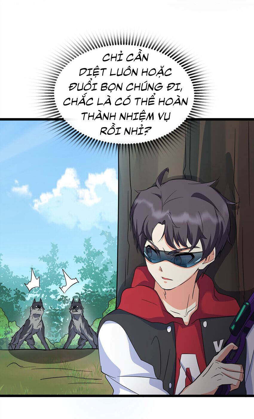 Công Lược Bằng Phần Thưởng Đăng Nhập Chapter 27 - 9