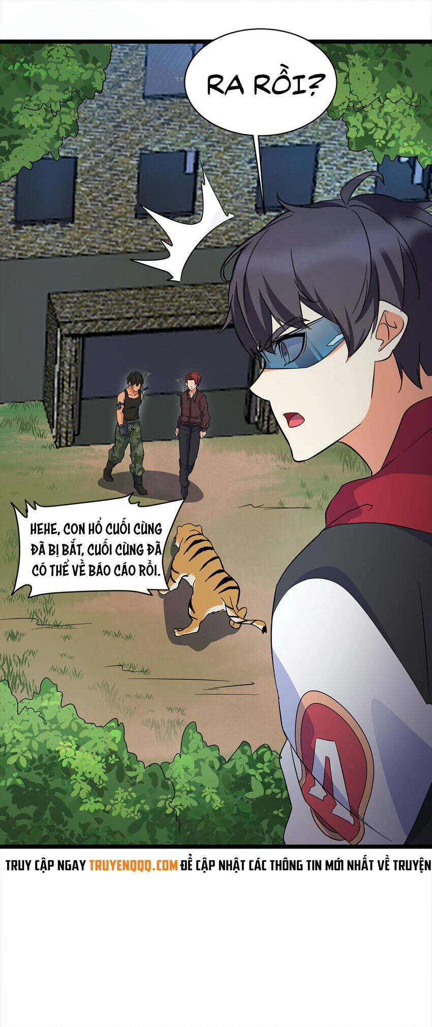 Công Lược Bằng Phần Thưởng Đăng Nhập Chapter 28 - 2