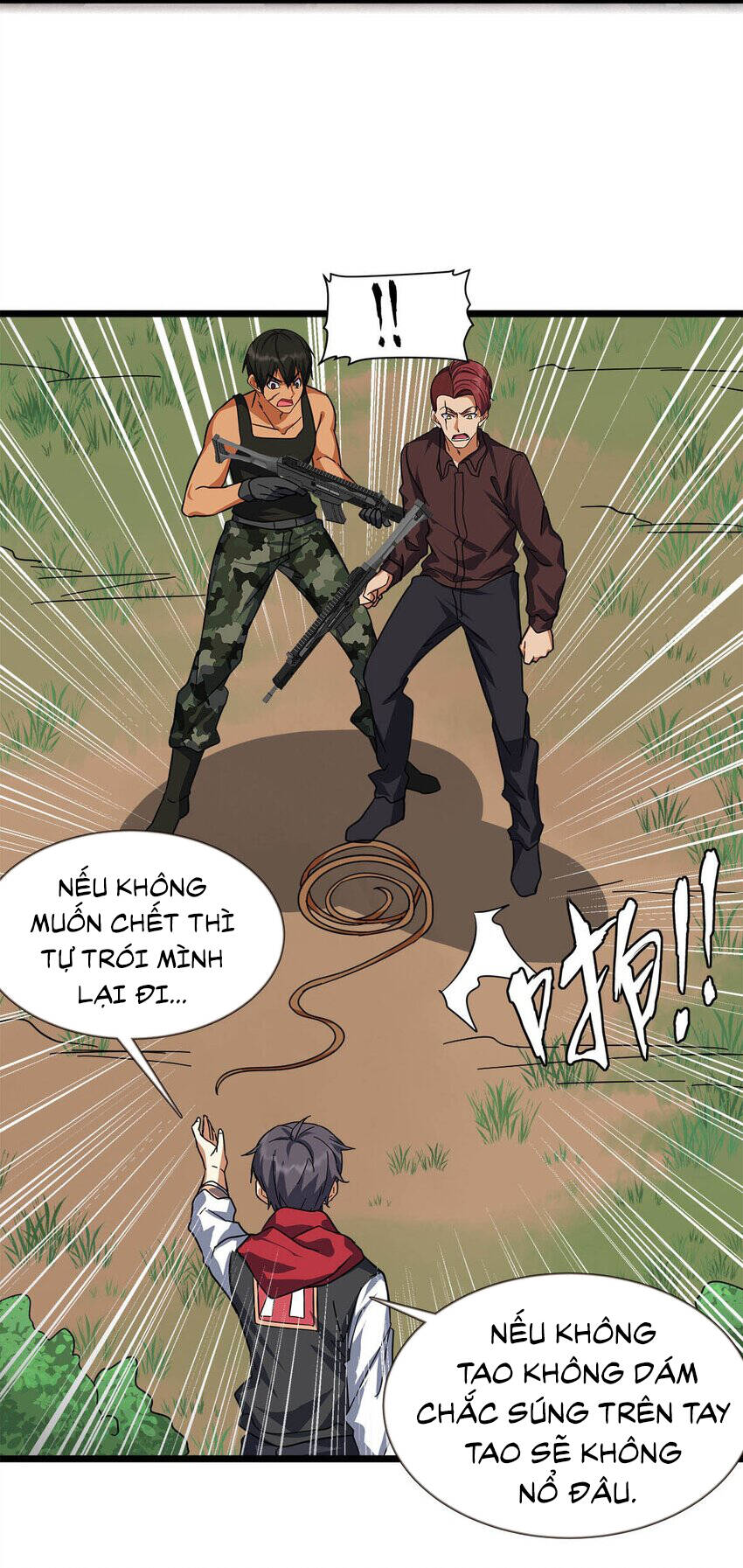 Công Lược Bằng Phần Thưởng Đăng Nhập Chapter 28 - 34