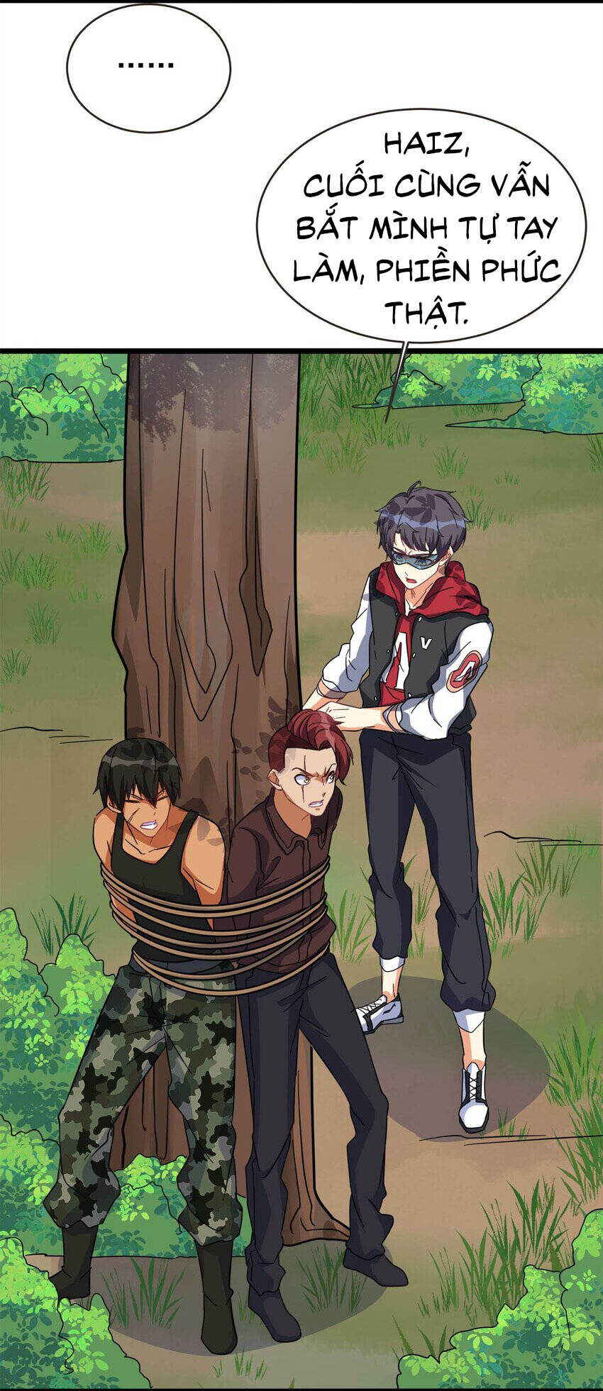 Công Lược Bằng Phần Thưởng Đăng Nhập Chapter 28 - 39