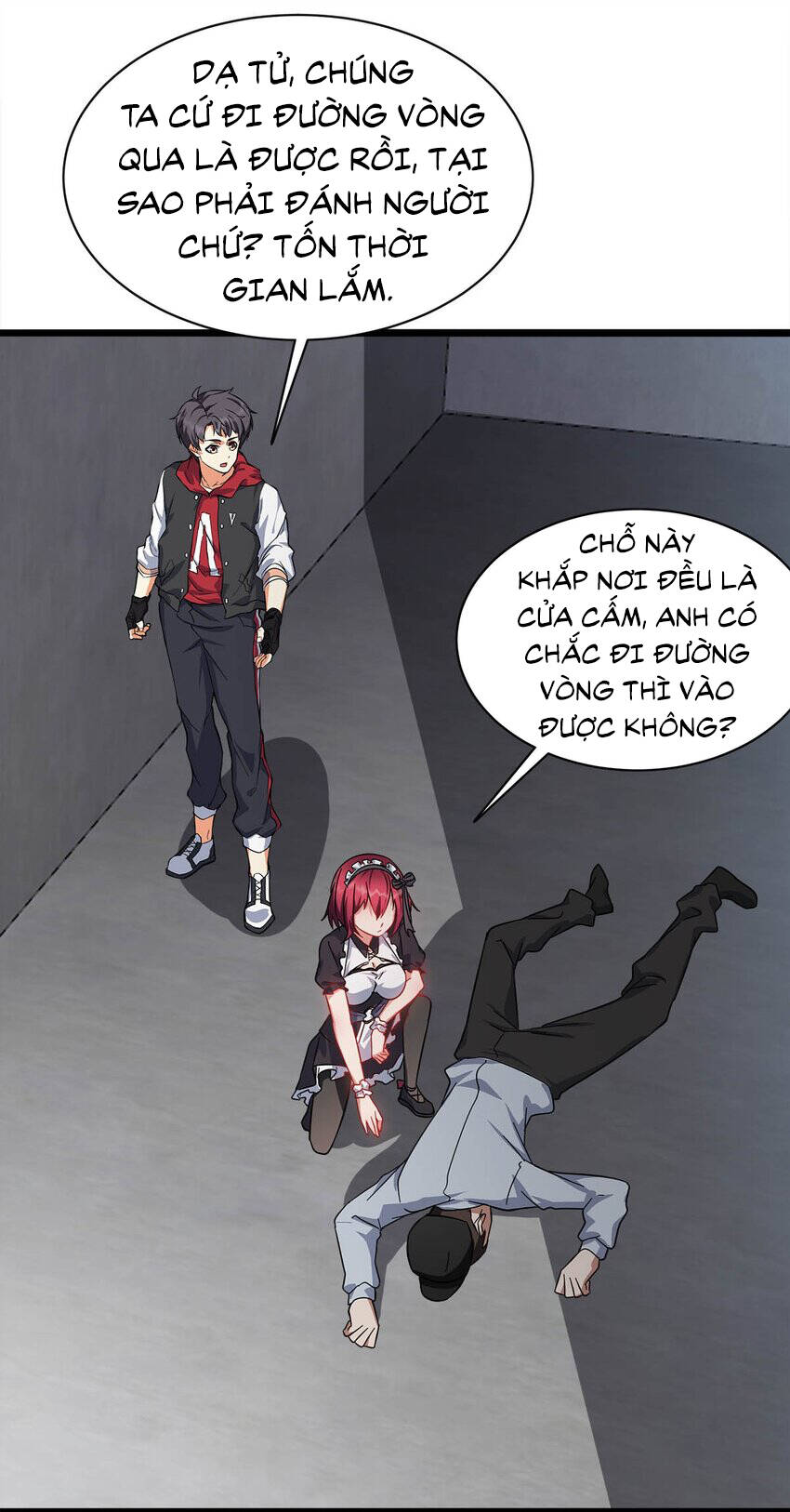 Công Lược Bằng Phần Thưởng Đăng Nhập Chapter 29.5 - 16