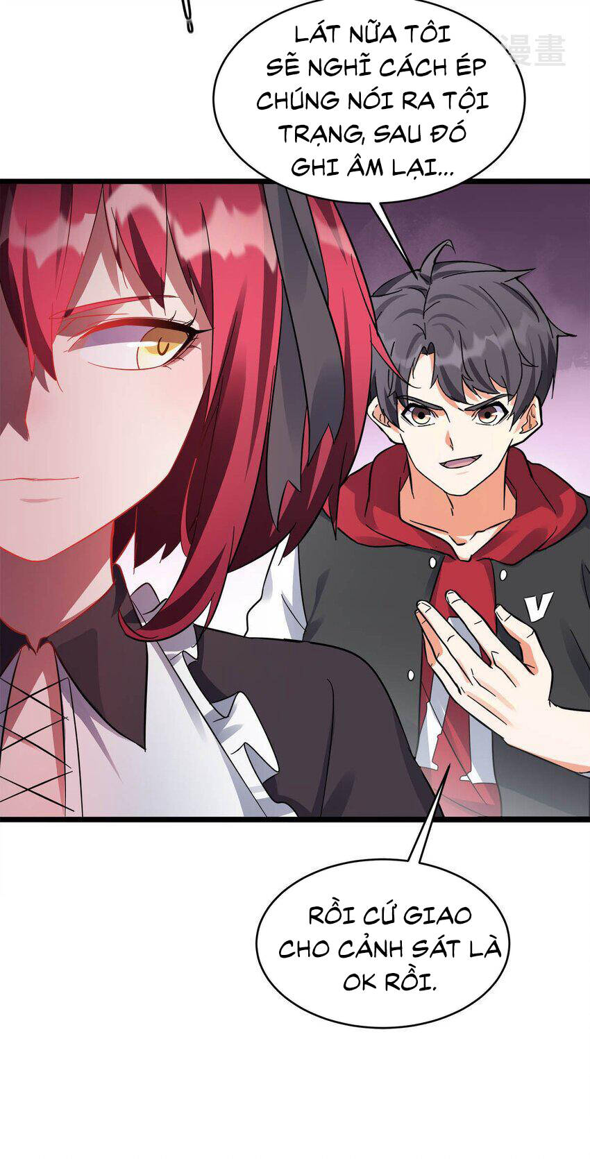 Công Lược Bằng Phần Thưởng Đăng Nhập Chapter 29.5 - 26