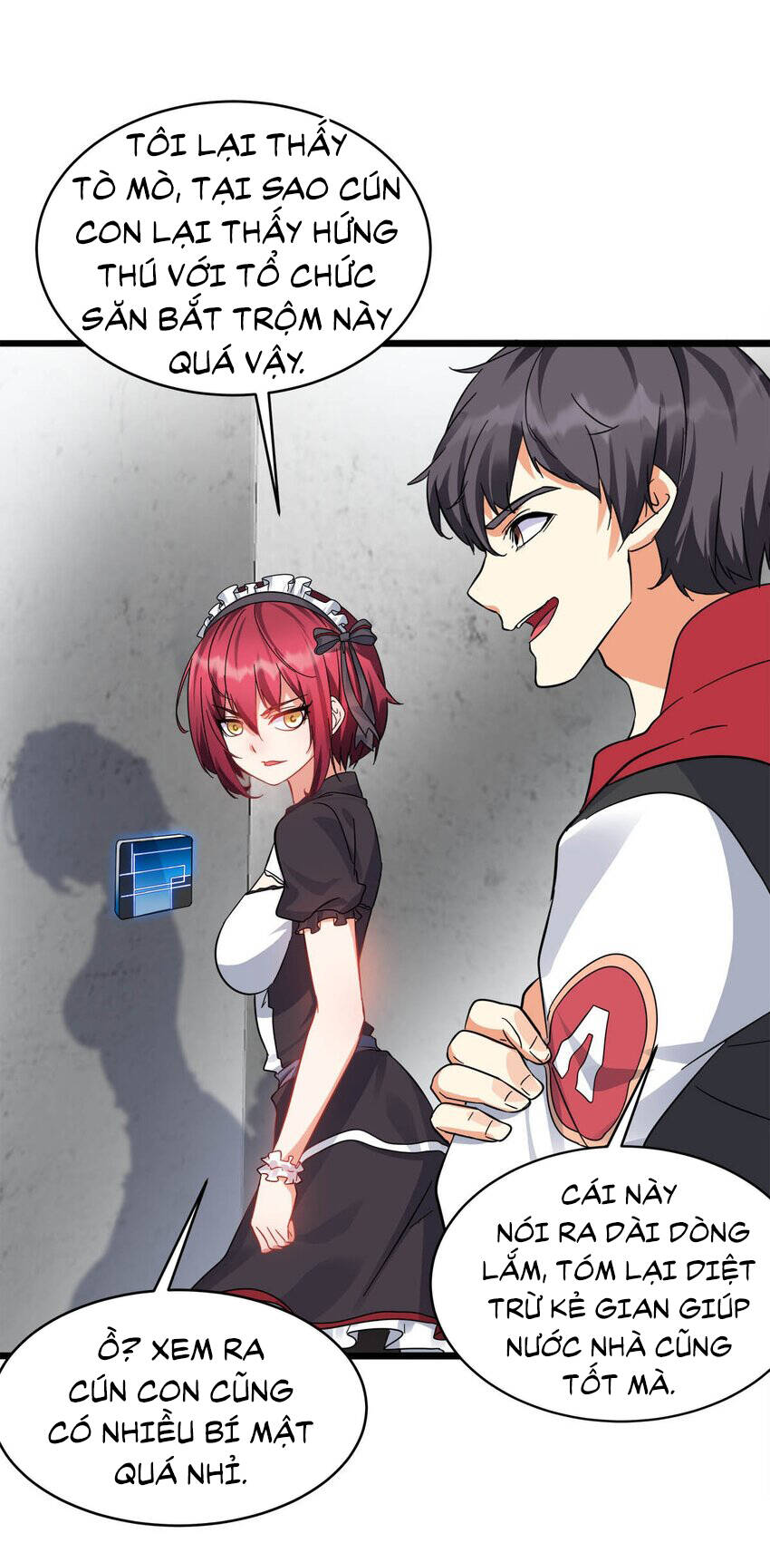 Công Lược Bằng Phần Thưởng Đăng Nhập Chapter 29.5 - 27