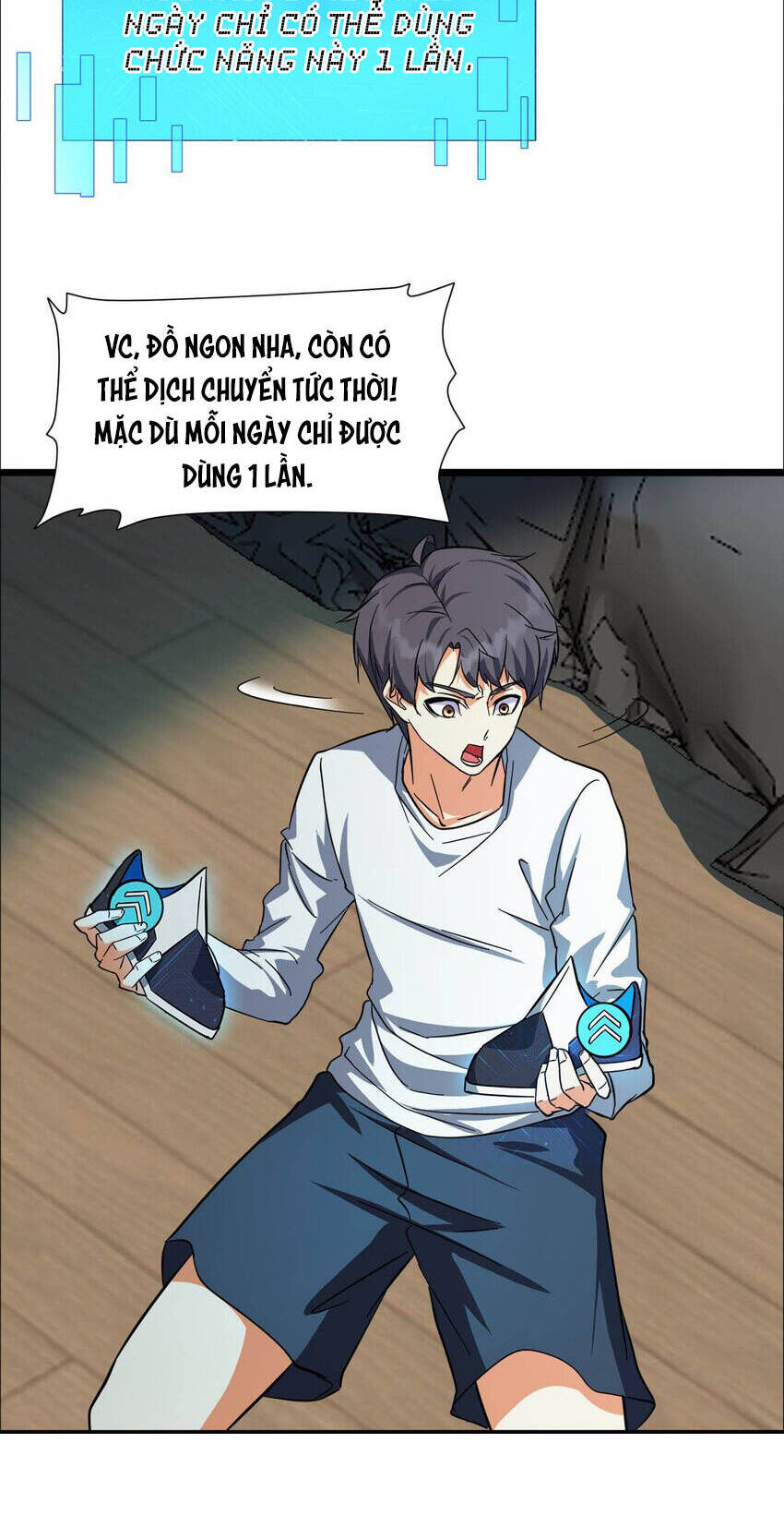 Công Lược Bằng Phần Thưởng Đăng Nhập Chapter 29 - 30