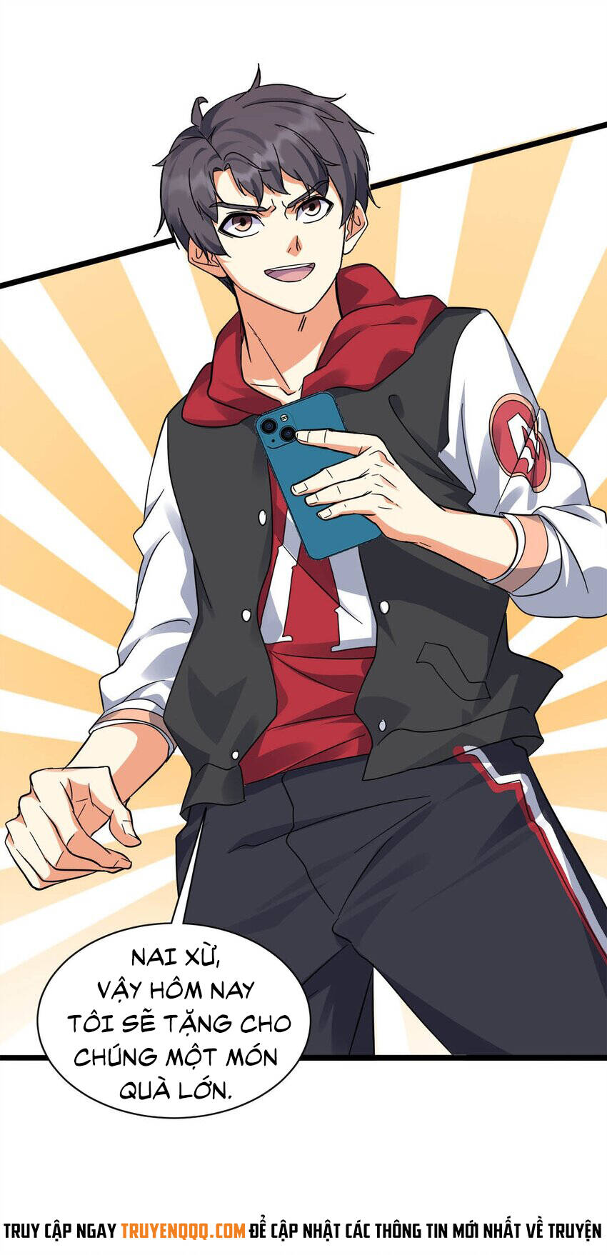 Công Lược Bằng Phần Thưởng Đăng Nhập Chapter 29 - 43