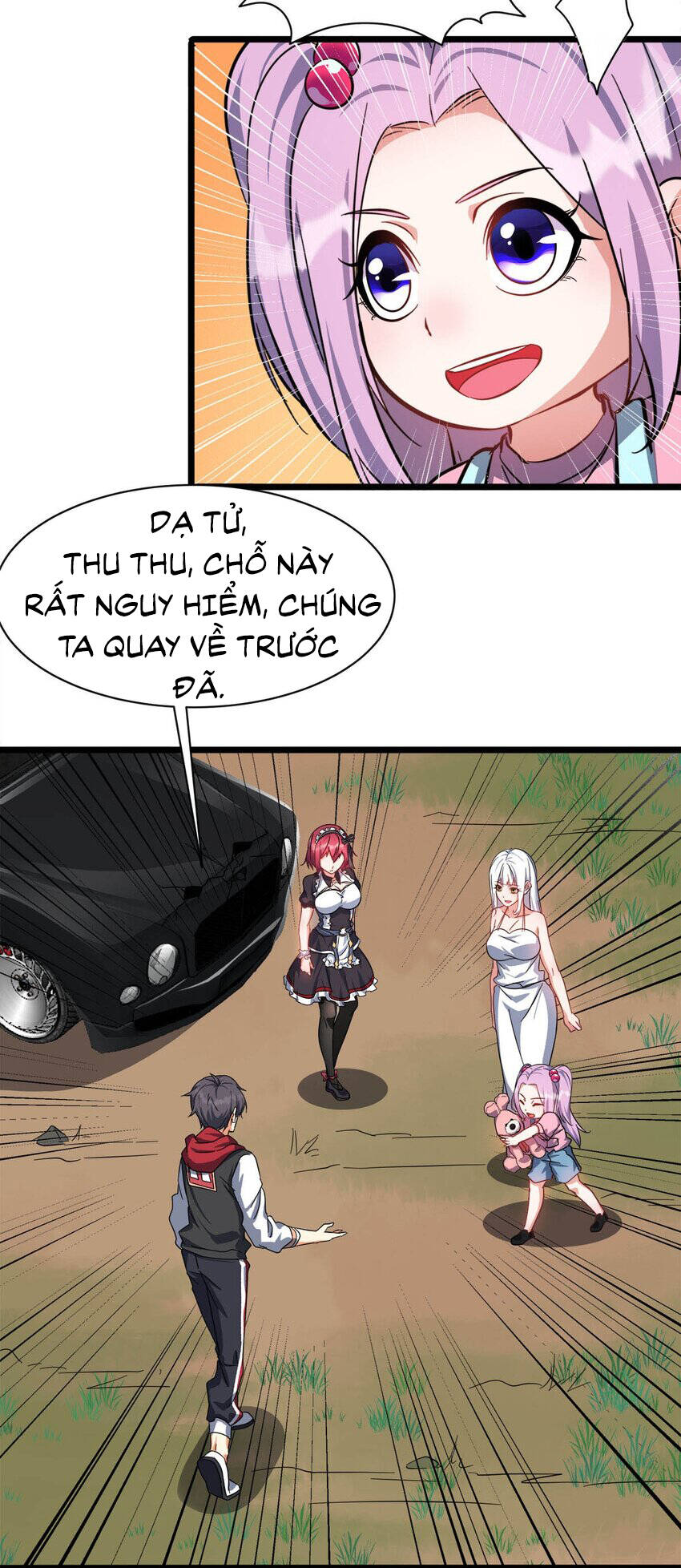 Công Lược Bằng Phần Thưởng Đăng Nhập Chapter 29 - 5