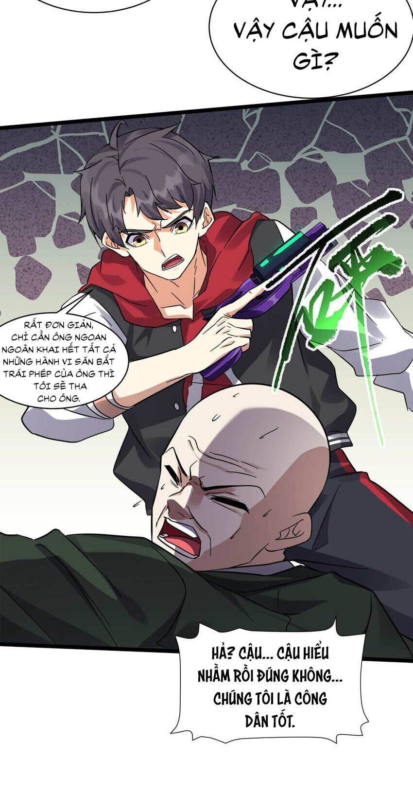 Công Lược Bằng Phần Thưởng Đăng Nhập Chapter 30 - 24