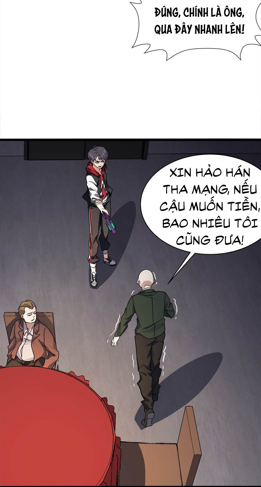 Công Lược Bằng Phần Thưởng Đăng Nhập Chapter 30 - 22