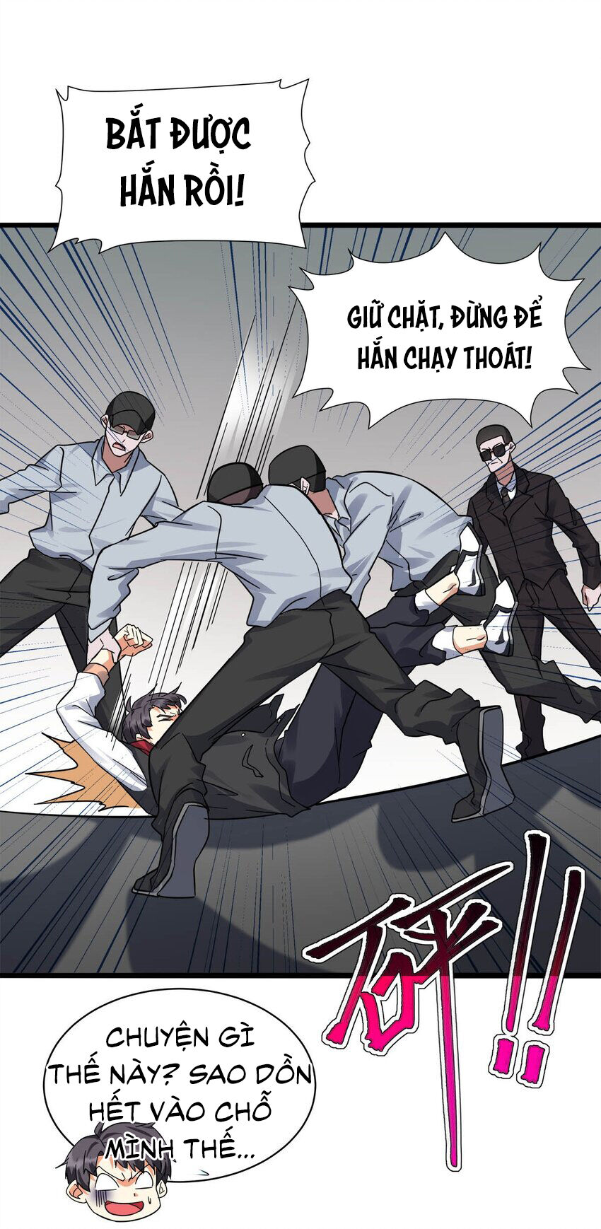 Công Lược Bằng Phần Thưởng Đăng Nhập Chapter 30 - 3