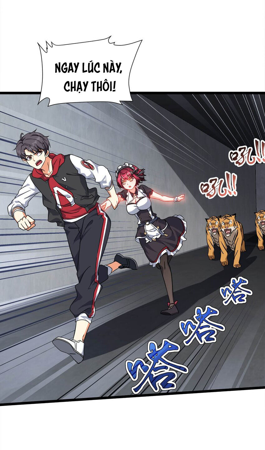 Công Lược Bằng Phần Thưởng Đăng Nhập Chapter 31 - 13