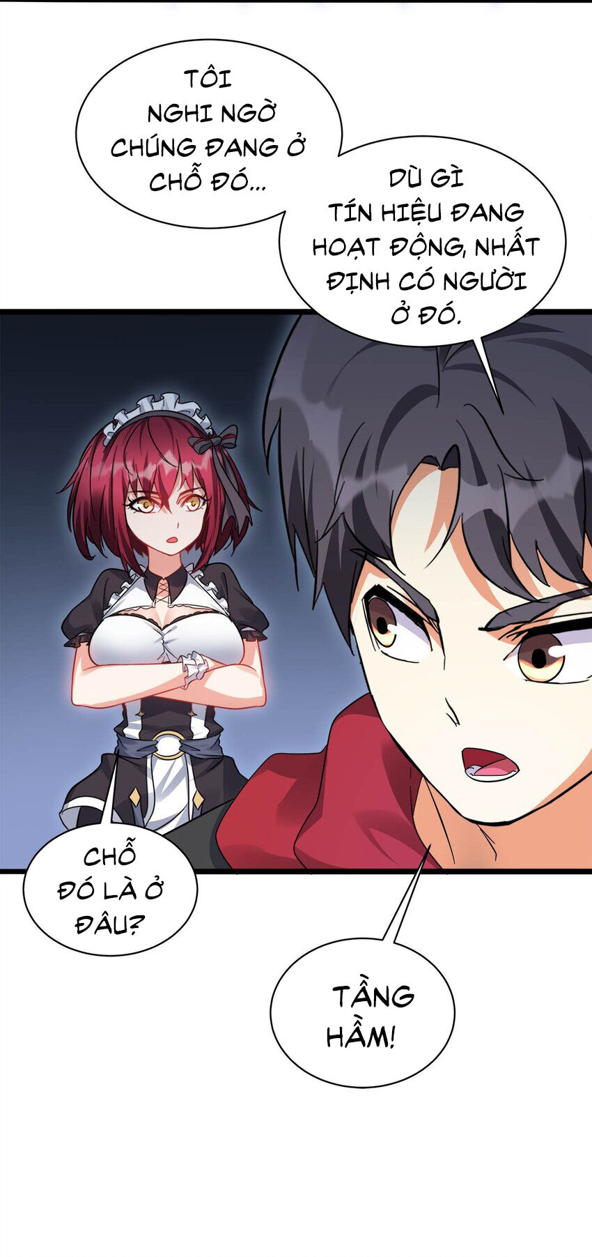 Công Lược Bằng Phần Thưởng Đăng Nhập Chapter 31 - 22