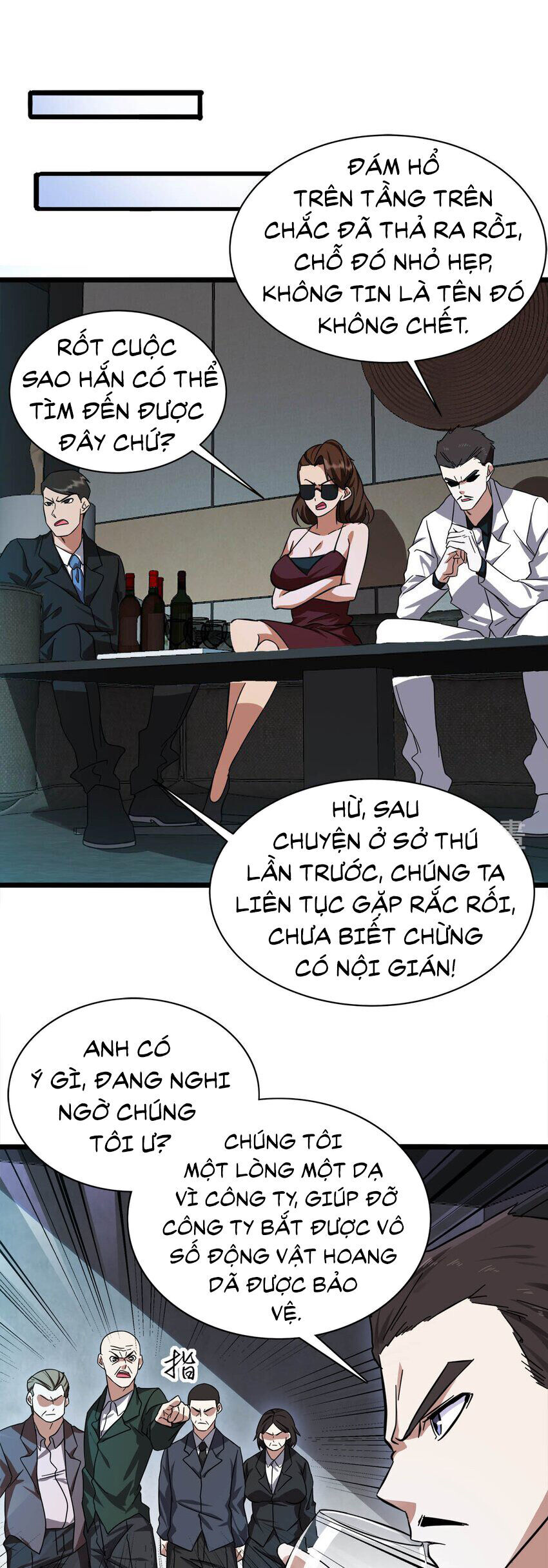 Công Lược Bằng Phần Thưởng Đăng Nhập Chapter 31 - 41