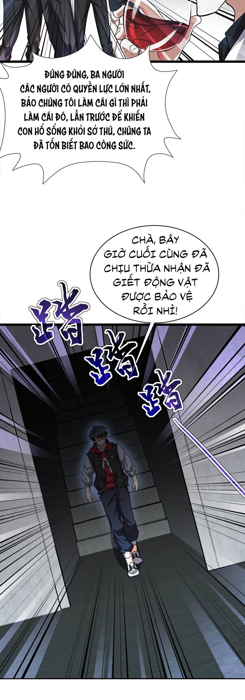 Công Lược Bằng Phần Thưởng Đăng Nhập Chapter 31 - 42