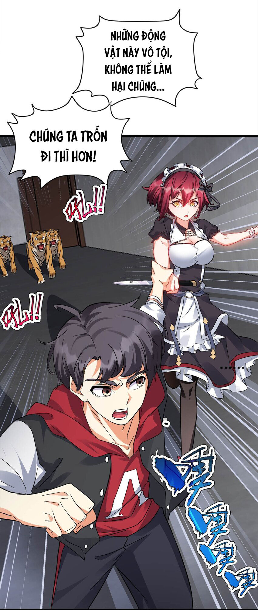 Công Lược Bằng Phần Thưởng Đăng Nhập Chapter 31 - 5