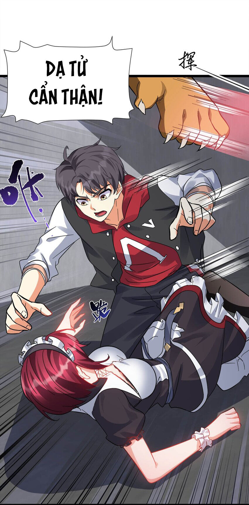 Công Lược Bằng Phần Thưởng Đăng Nhập Chapter 31 - 9