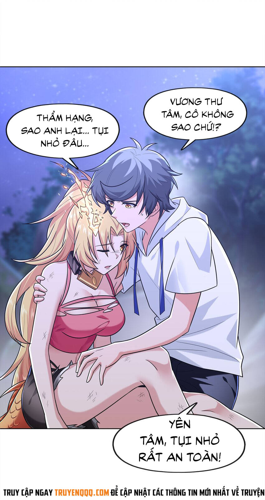 Cuộc Sống Treo Máy Chapter 30 - 31