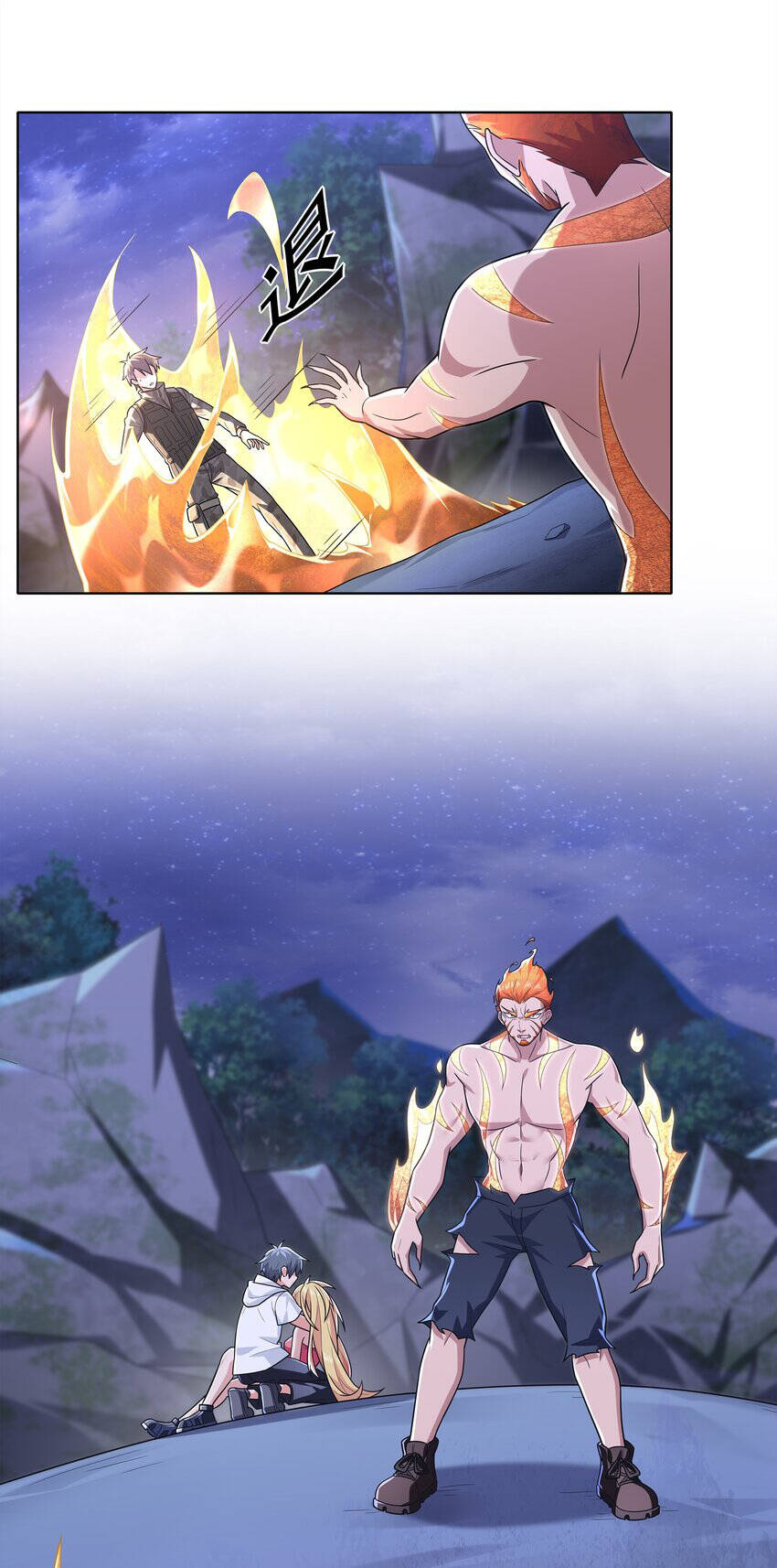 Cuộc Sống Treo Máy Chapter 30 - 33