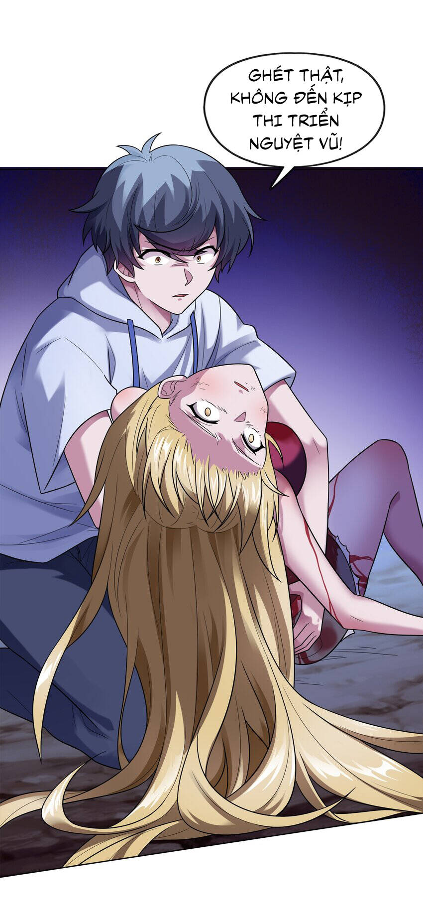 Cuộc Sống Treo Máy Chapter 30 - 47