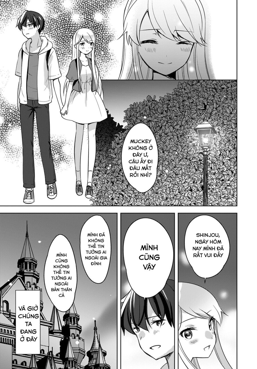 Nyanta And Pomeko It's Too Late To Say You Belive Me Chapter 14 - 11