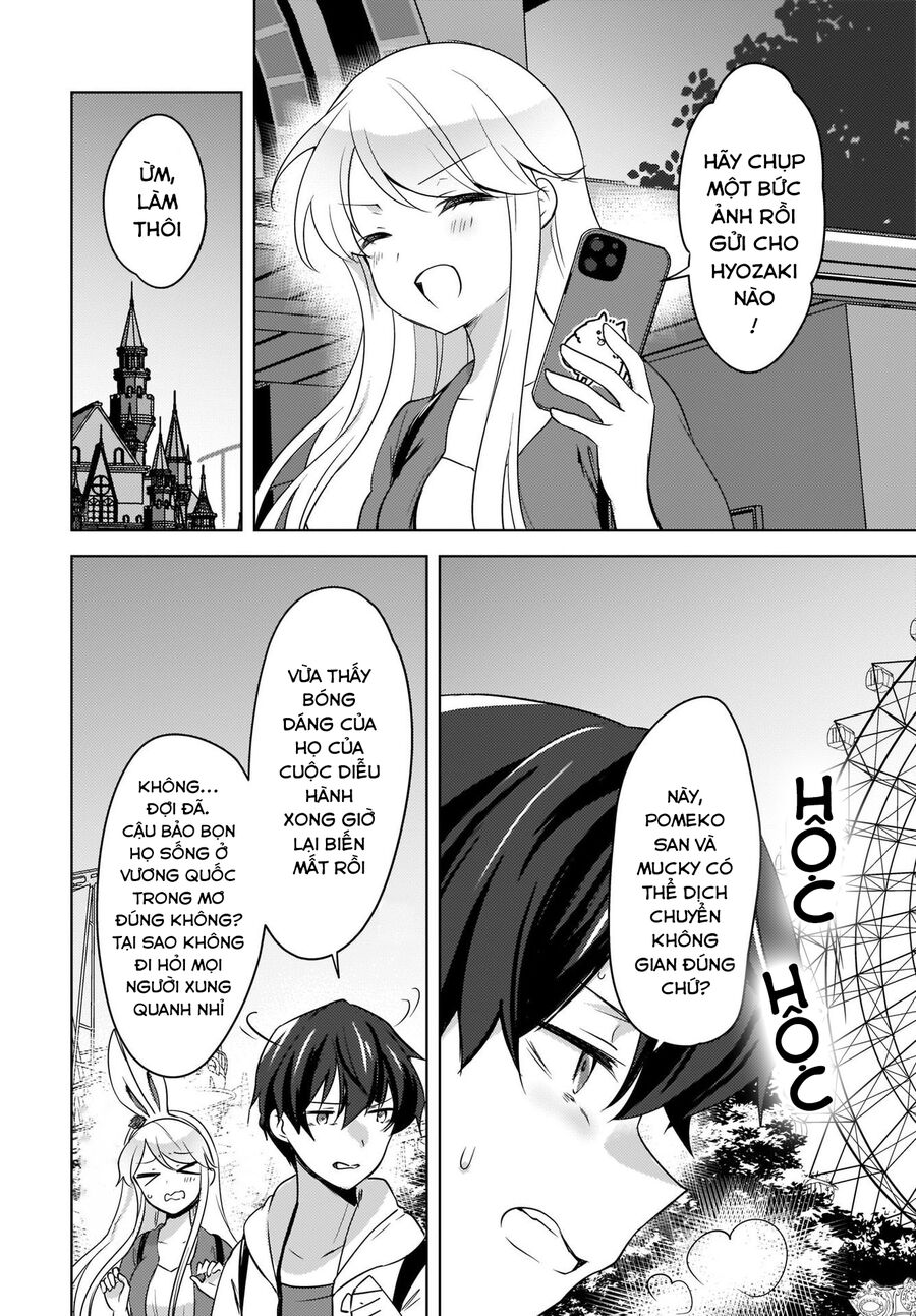 Nyanta And Pomeko It's Too Late To Say You Belive Me Chapter 14 - 2