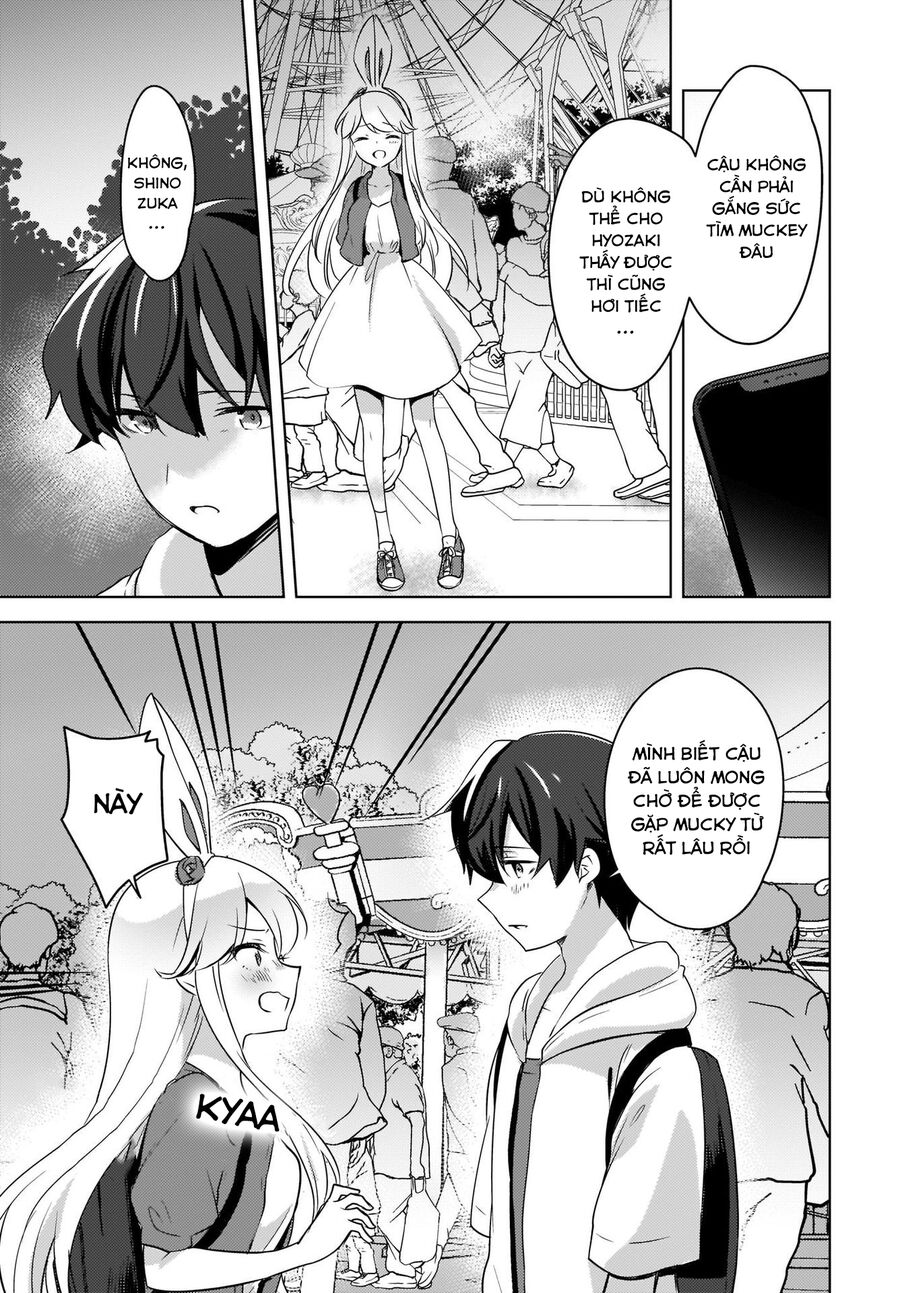 Nyanta And Pomeko It's Too Late To Say You Belive Me Chapter 14 - 3
