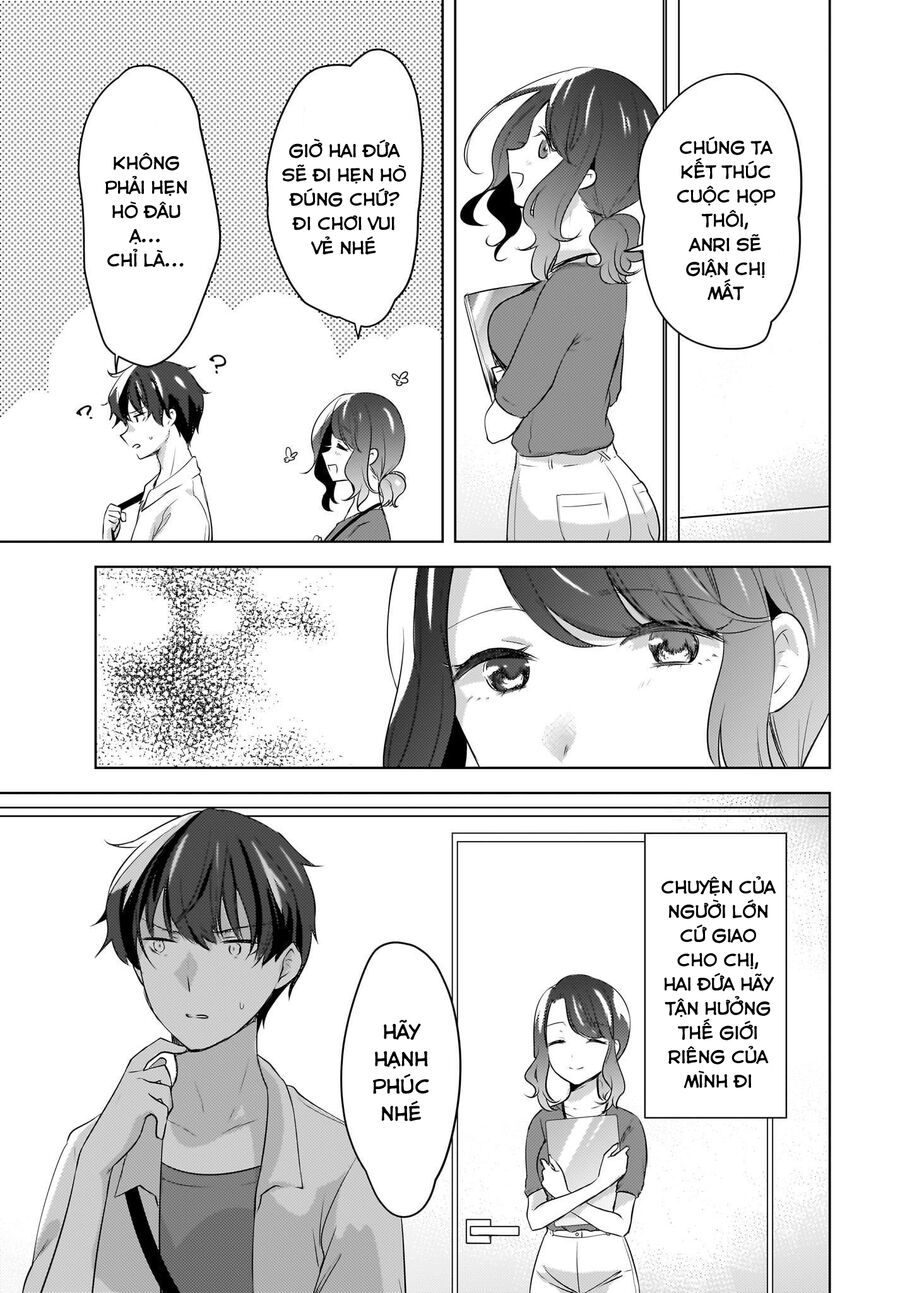 Nyanta And Pomeko It's Too Late To Say You Belive Me Chapter 16 - 13