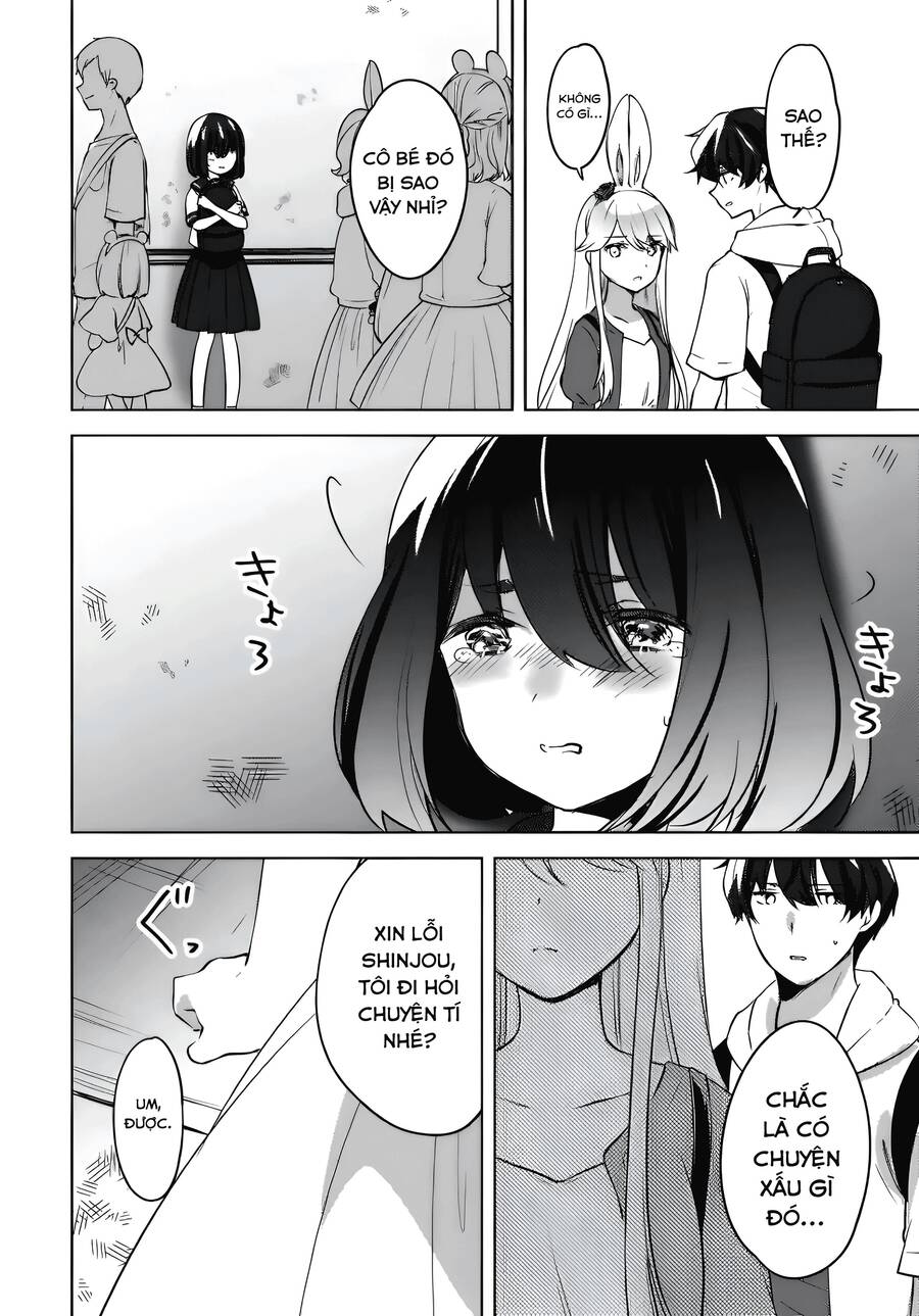 Nyanta And Pomeko It's Too Late To Say You Belive Me Chapter 12 - 12