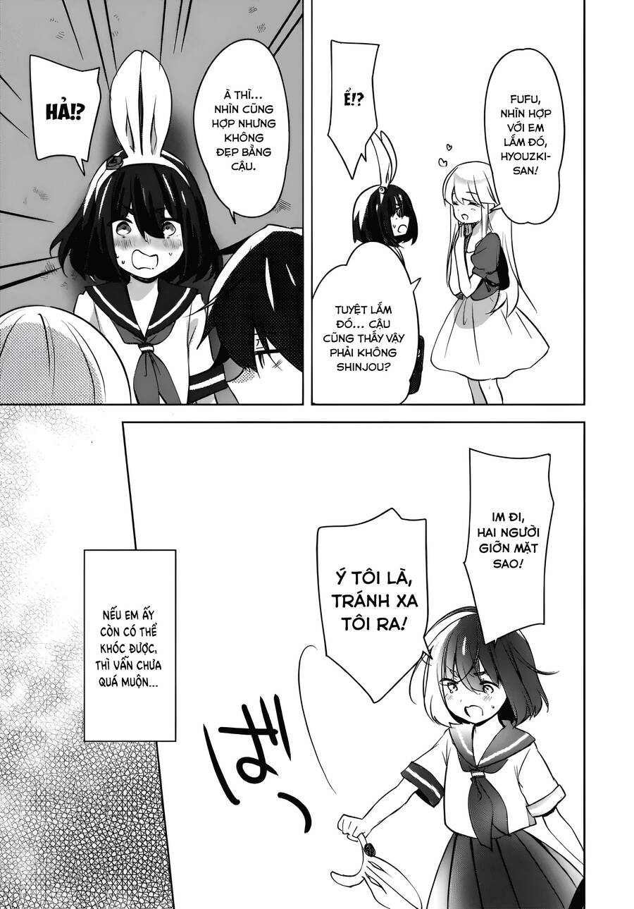 Nyanta And Pomeko It's Too Late To Say You Belive Me Chapter 12 - 19
