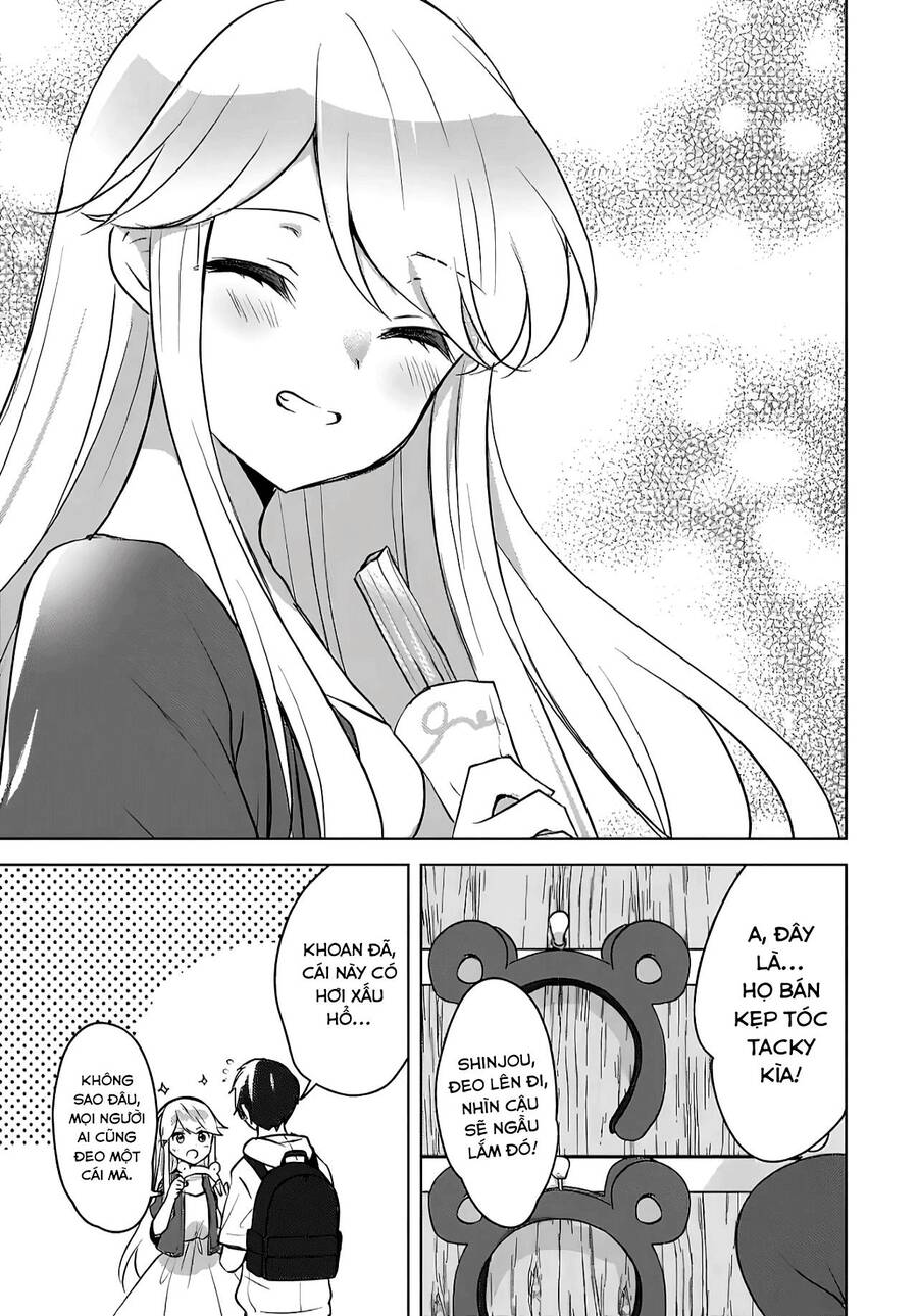Nyanta And Pomeko It's Too Late To Say You Belive Me Chapter 12 - 9