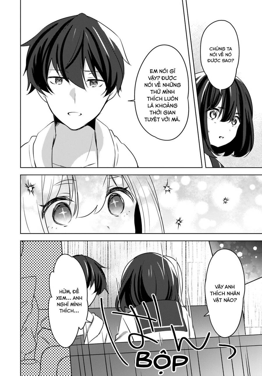 Nyanta And Pomeko It's Too Late To Say You Belive Me Chapter 13 - 11
