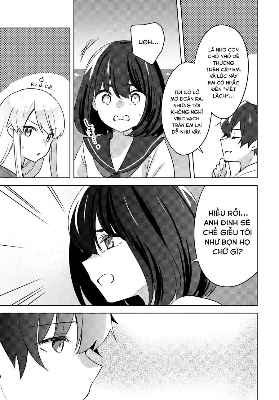 Nyanta And Pomeko It's Too Late To Say You Belive Me Chapter 13 - 16