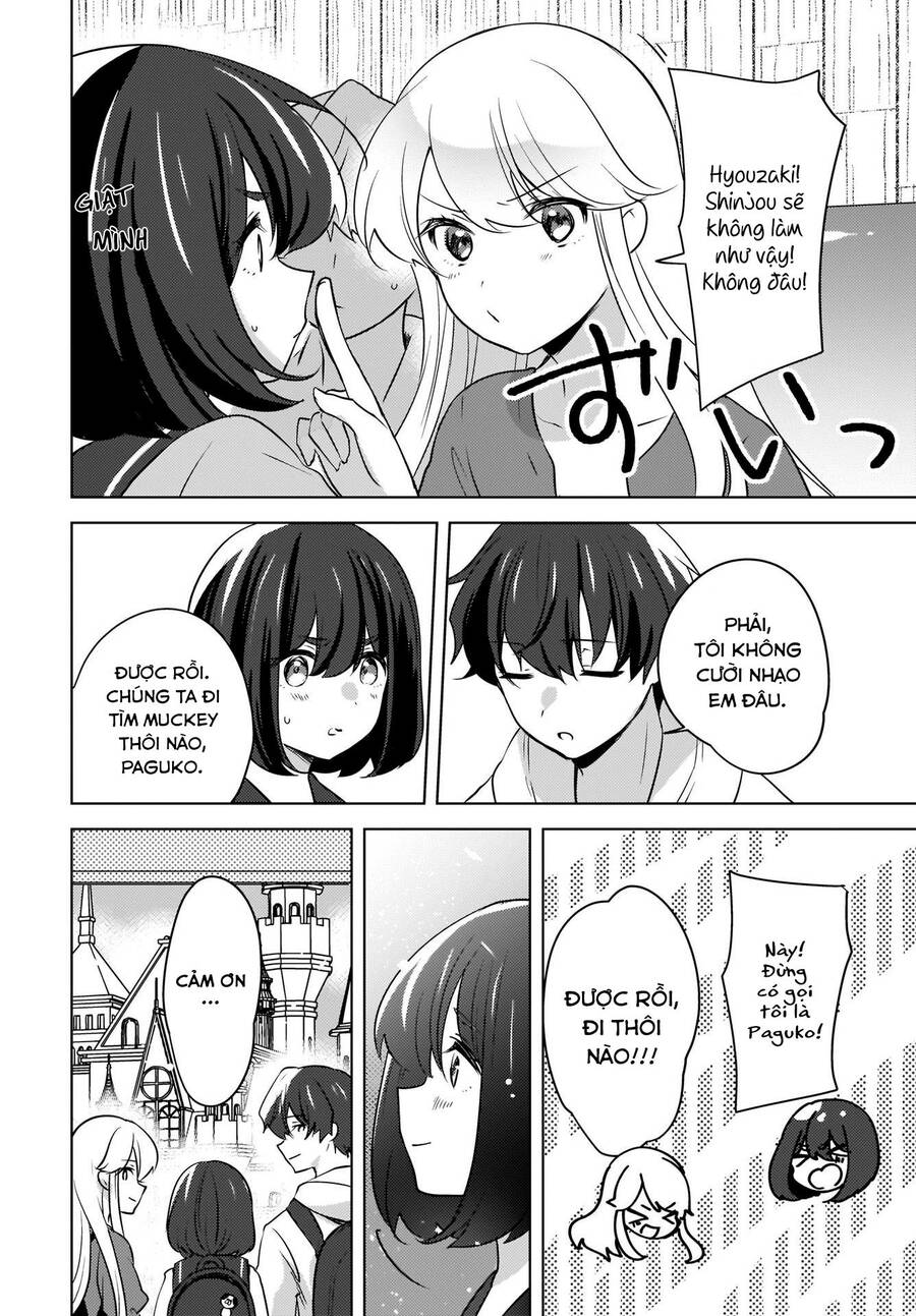 Nyanta And Pomeko It's Too Late To Say You Belive Me Chapter 13 - 17
