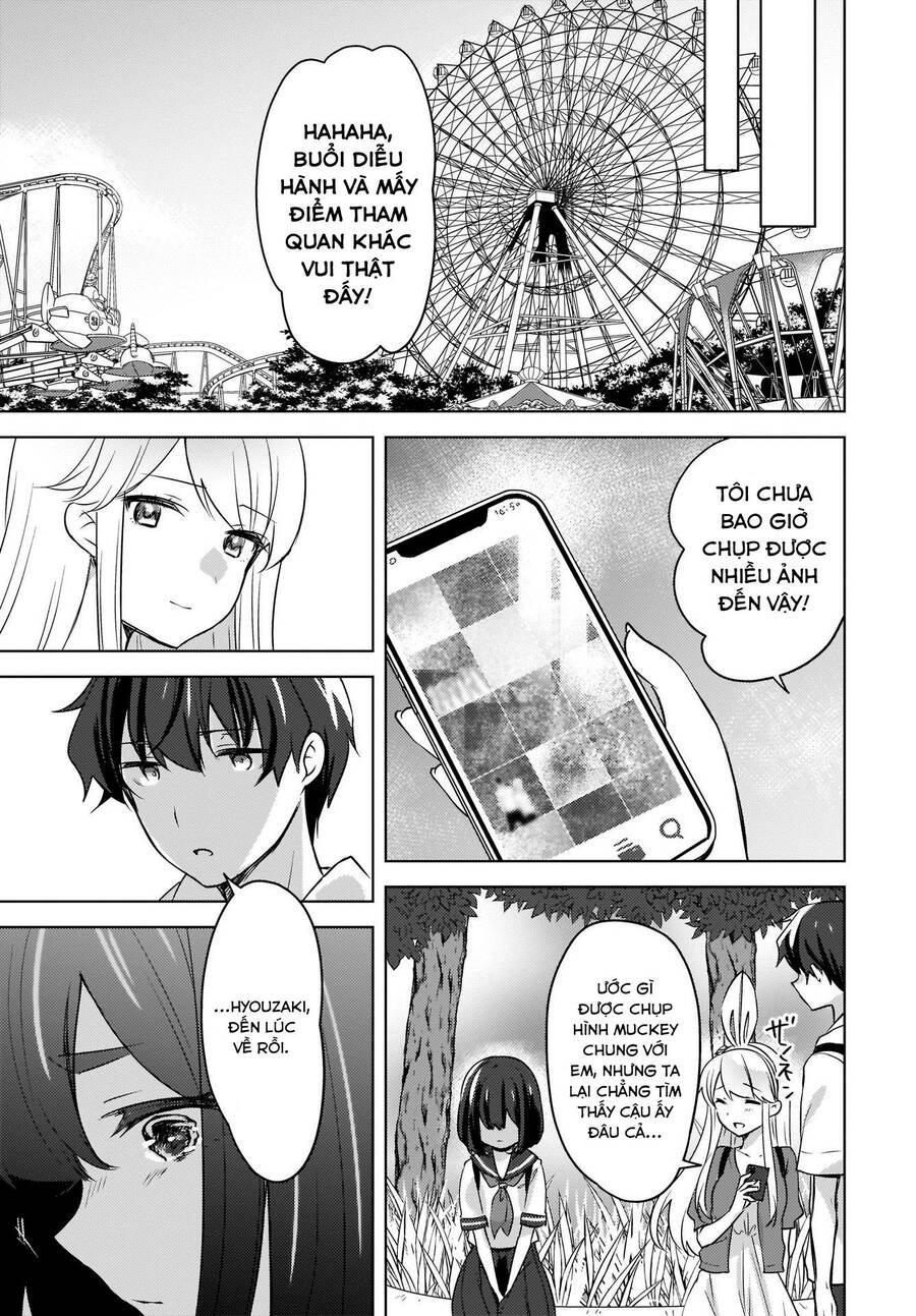 Nyanta And Pomeko It's Too Late To Say You Belive Me Chapter 13 - 18