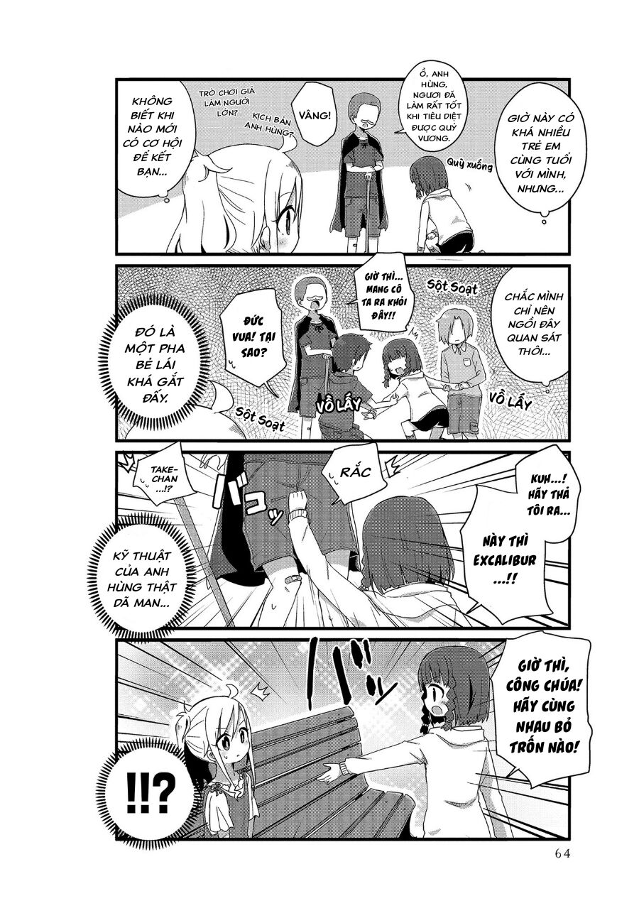 Yo-Jo Life! Chapter 6 - 5