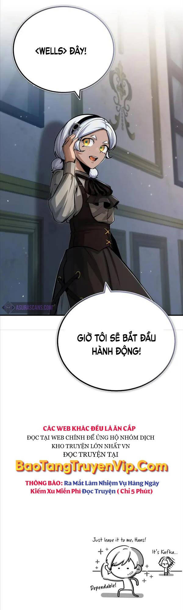 Giáo Sư Gián Điệp Chapter 47 - 52