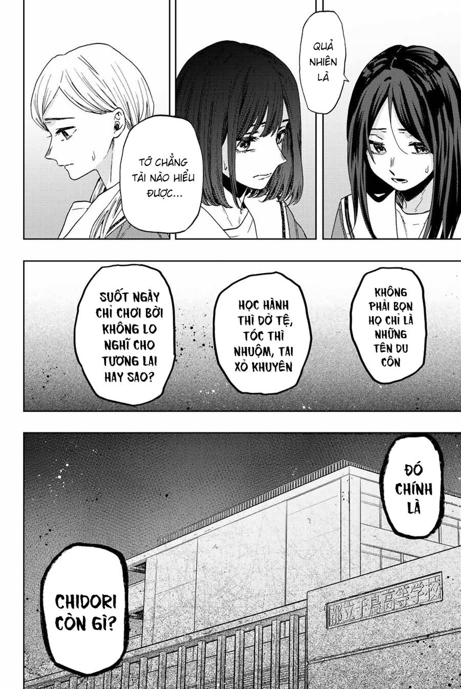 Kaoru Hana wa Rin to Saku Chapter 60 - 11